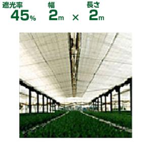 ダイオ化成 遮光ネット 白 ダイオクールホワイト620SW（遮光率45%）2m×2m