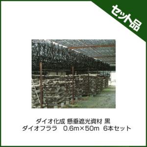 ダイオ化成 懸垂型 遮光資材 黒 ダイオフララ 60cm X 50m 6巻 農業資材 人工ほだ場 ホダ場 きのこ｜アグリズ Yahoo!ショッピング店