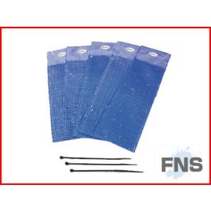 福井熱処理 亥旦停止（いったんていし）20枚入 猪侵入防止用シート（ブルー）