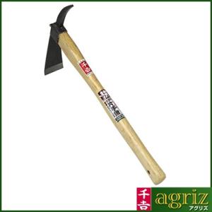 千吉 バチヅル 小十字鍬 1kg ツルハシ ホームピック 氷割り 道具 穴