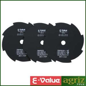 E-Value 草刈用替刃 3枚入 255X8P