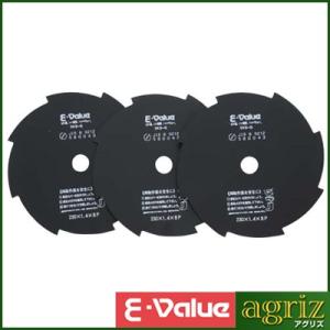 E-Value 草刈用替刃 3枚入 230X8P