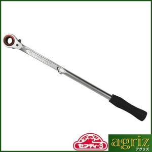 セフティ3 トラクター爪 交換用ラチェットレンチ STR-17X19 17mm/19mm