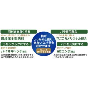 花ごころ 特選有機 バラの土 Sensatio...の詳細画像3