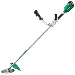 個人宅不可 HiKOKI 18Vコードレス刈払機 CG18DA(NN) 両手ハンドル 本体