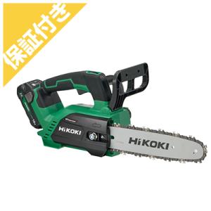 (プレミア保証付き) (ハイコーキ) CS1825DC(NN) (本体のみ) 充電式チェンソー (1...