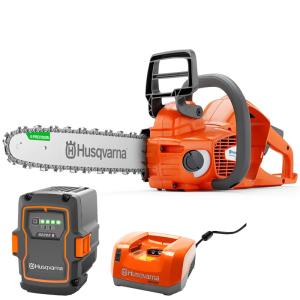 ハナ ハスクバーナ（Husqvarna） チェンソー 充電式 36V 排気量35cc