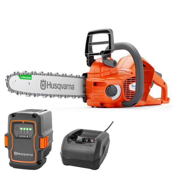 ハスクバーナ 535iXP 充電式チェンソー チェーンソー (12インチスプロケットノーズバー) (...