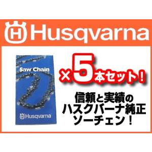 ハスクバーナソーチェンH00-60E(25AP)(10インチ)5本入り(チェンソー・チェーンソー用)｜agriz