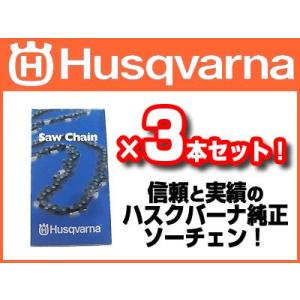 ハスクバーナ H00-68DL (25AP) ソーチェン (12インチ) 3本入り (チェンソー チェーンソー用) (替刃)｜agriz