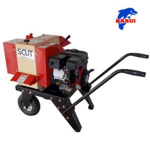 カルイ SCUTスカット ナイフ&ハンマー式 手押し小型粉砕機 HNP-62L-1