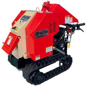（カルイ） KDC700 ウッドチッパー 粉砕機　（チッパー シュレッダー） （7馬力） （最大処理...