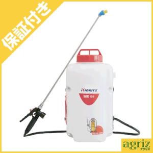 （プレミア保証付） 共立 乾電池式動噴 SBD101