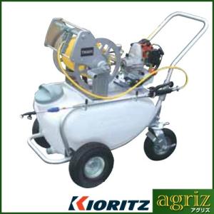 動力噴霧器 エンジン式 動力噴霧器 共立(やまびこ) タンクキャリー動噴 TK800-5(50Lタン...