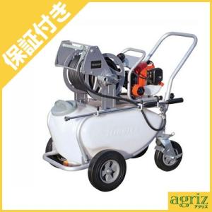 （プレミア保証プラス付） 共立 タンクキャリー動噴 TK801HP（50Lタンク・7.5mm×50m...