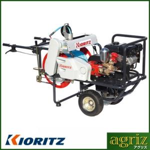 共立(やまびこ) 自走式キャリー動噴 VSC357G-8/B (ホース8.5mm×100m付)