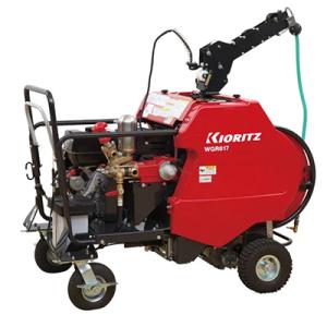 ラジコン動力噴霧器 ヤマビコ 共立 やまびこ 動力噴霧機 自走式ラジコン動噴WDR817V-14
