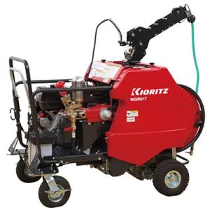 ヤマビコ 共立 自走式ラジコン動噴 WGR617V-12A 動噴/セット動噴