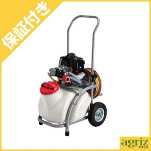 （プレミア保証プラス付） 工進 2サイクルエンジンセット動噴 ES-25T（標準6ミリホース20m・...