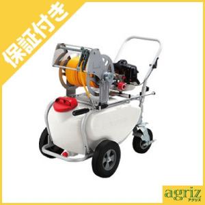 （プレミア保証プラス付） 工進 2サイクルエンジンセット動噴 ES-50T（標準6ミリホース50m・...