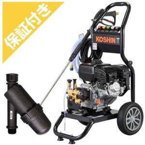 (プレミア保証プラス付き) 高圧洗浄機 エンジン式 工進 JCE-1710 (ディスクフィルターセッ...