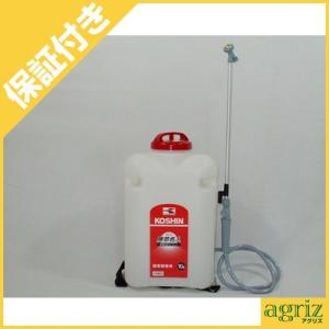 （プレミア保証付） 工進 電池式噴霧器 除草名人 JS-10(10L)