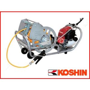 工進（KOSHIN） 4サイクルエンジン動噴 MS-ERH100 (100mスプレーホース