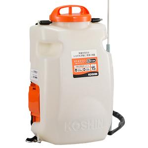 未開封 未使用品 KOSHIN コーシン 充電式噴霧器 SLS-15H bokunou_6641701896