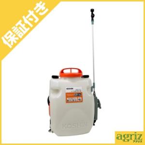 工進（KOSHIN） （メーカー認定店） バッテリー式噴霧機 SLS-10 (10L