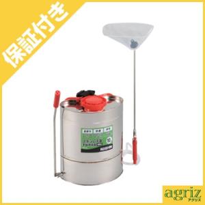 （プレミア保証付） 工進 ステンレス半自動噴霧器 SS-10 10L 1段ノズル