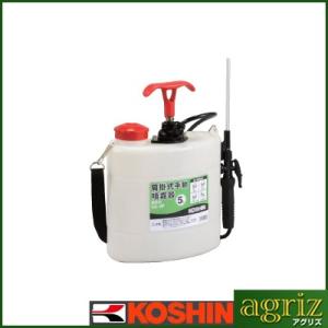 噴霧器 手動式 噴霧器 工進 PC製肩掛式手動噴霧器 SS-5P