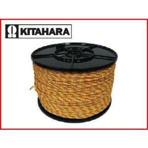 電気柵用ワイヤー kd-wire-new400 ニューポリワイヤー　未使用　3個 未来のアグリ（北原電牧） 電気柵 線 ニューポリワイヤー 400m巻 径3mm