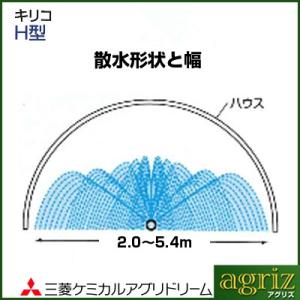 キリコ A-3 AIII型 100m (A-3-100型) 散水チューブ MKVアドバンス zm