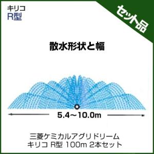 潅水チューブ エバフロー 近傍 100m MKVアドバンス (zmT) : ザ