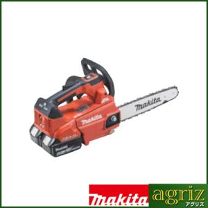 マキタ（makita） 充電式チェンソー 250mm 18V MUC254HDZR 赤 薄刃仕様