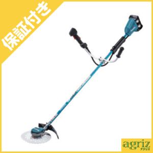 マキタ（makita） 充電式草刈機 MUR189DSF 樹脂刃 ループハンドル 伸縮