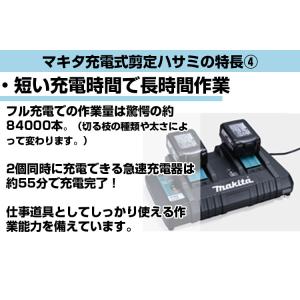 電動剪定バサミ マキタ UP361DPG2 充...の詳細画像5