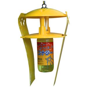 ピカとる コナジラミLED誘引駆除機 大和コンピューター 捕虫器 : ザ