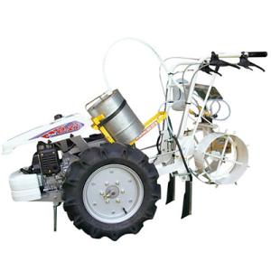 みのる産業 自走式２条土壌消毒機 D-21