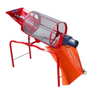 ふるともさん専用 みのる 電動型 回転式 土ふるい機 SC-M (100V専用モーター付き