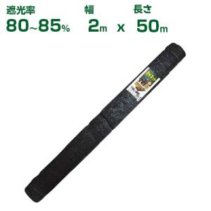 日本マタイ ラッセル遮光ネット黒 1800 遮光率：約80〜85% 2×50m