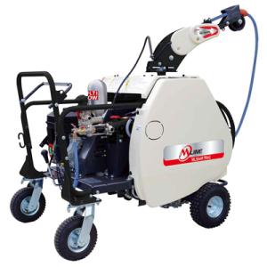 有光工業 アリミツ 自走式動噴 ATS-430M 吸水量20L/min 最高圧力