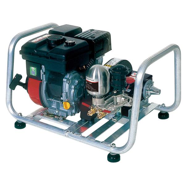 丸山製作所 MS159EA エンジンセット動噴 吸水量12.5L/min 最高圧力3.5MPa アル...