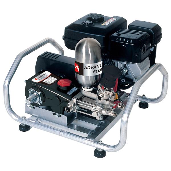 エンジンセット動噴 吸水量30L/min 最高圧力5.0MPa 丸山製作所 MS419EA エンジン...