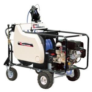 有光工業 アリミツ 自走式動噴 ATS-430M 吸水量20L/min 最高圧力4.0MPa