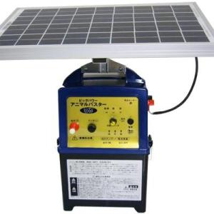 タイガー（TIGER） 電気柵 バッテリー ボーダーショック TBS-RBS
