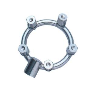 永田 丸型噴口 丸五頭口(六角ステ入)外径68mm(G1/4)