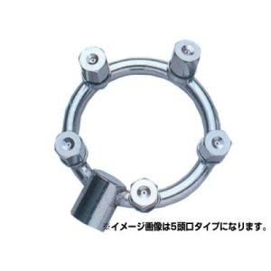 永田 丸型噴口 丸七頭口(六角ステ入)外径78mm(G1/4)