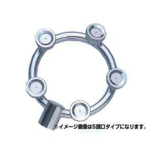 永田 丸型噴口 丸四頭口(換板式13.5mm)外径68mm(G1/4)