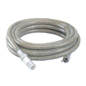 永田 自在撒水洗車セット(ホース8m 1インチ女ネジ付)